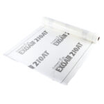 ExoAir 210AT membrane roll for self-adhered air and vapor barrier installation