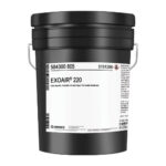 Black pail of ExoAir 220 air and vapor permeable membrane with roller applied option
