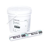 ExoAir DualFlash bucket and sausage pack for flashing applications