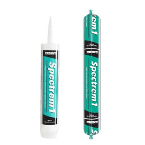 Spectrem 1 silicone sealant on commercial wall joints