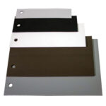 Spectrem Simple Seal silicone bridge strips in multiple colors
