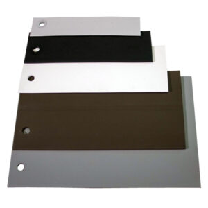 Spectrem Simple Seal silicone bridge strips in multiple colors