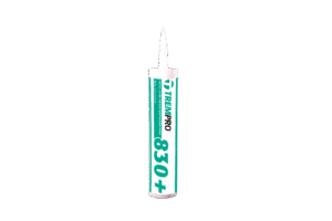 TREMPRO 830+ thermoplastic elastomer sealant for siding and window installation with flexible, paintable performance