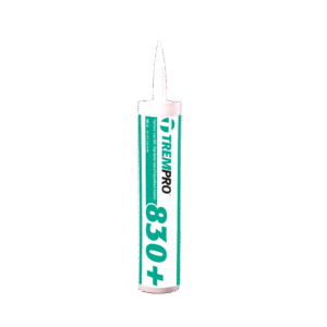 TREMPRO 830+ thermoplastic elastomer sealant for siding and window installation with flexible, paintable performance