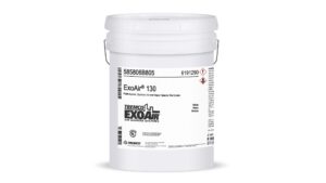 ExoAir 130 fluid-applied air and vapor barrier for above-grade wall assemblies and commercial façades