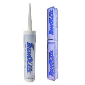 TremGlaze U1600 hybrid sealant packaging and product image