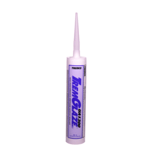 TremGlaze UA1300 polyurethane sealant tube for window and door applications