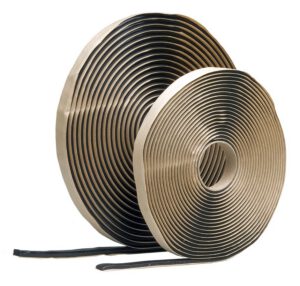 Rolls of Tremco 440 Tape used for glazing and panel sealing applications