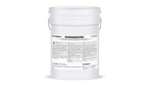 Paraseal Paramastic – Expandable mastic for sealing penetrations and concrete irregularities