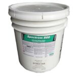 Spectrem 800 sealant bucket with product label visible