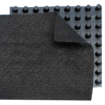 TREMDRAIN drainage and protection board with filter fabric and formed core