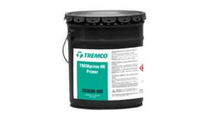TREMprime HR Primer – Solvent-based bituminous primer for hot-applied waterproofing membranes