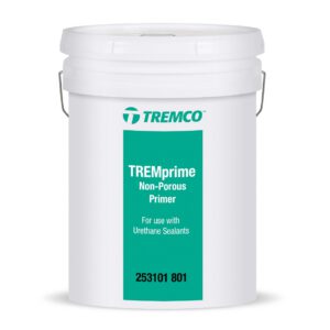 TREMprime Non-Porous Primer pail for metal and glass surface preparation