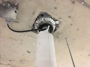 TREMstop SuperStrip – Intumescent wrap strip for pipe penetrations
