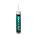 Tremsil 400 silicone sealant tube for exterior weatherproofing applications