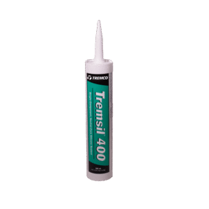 Tremsil 400 silicone sealant tube for exterior weatherproofing applications