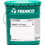 Bucket of Vulkem 191 Primer for waterproofing and sealant surface preparation