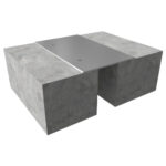 Willseal Protector Plate Straight surface-mounted expansion joint floor cover