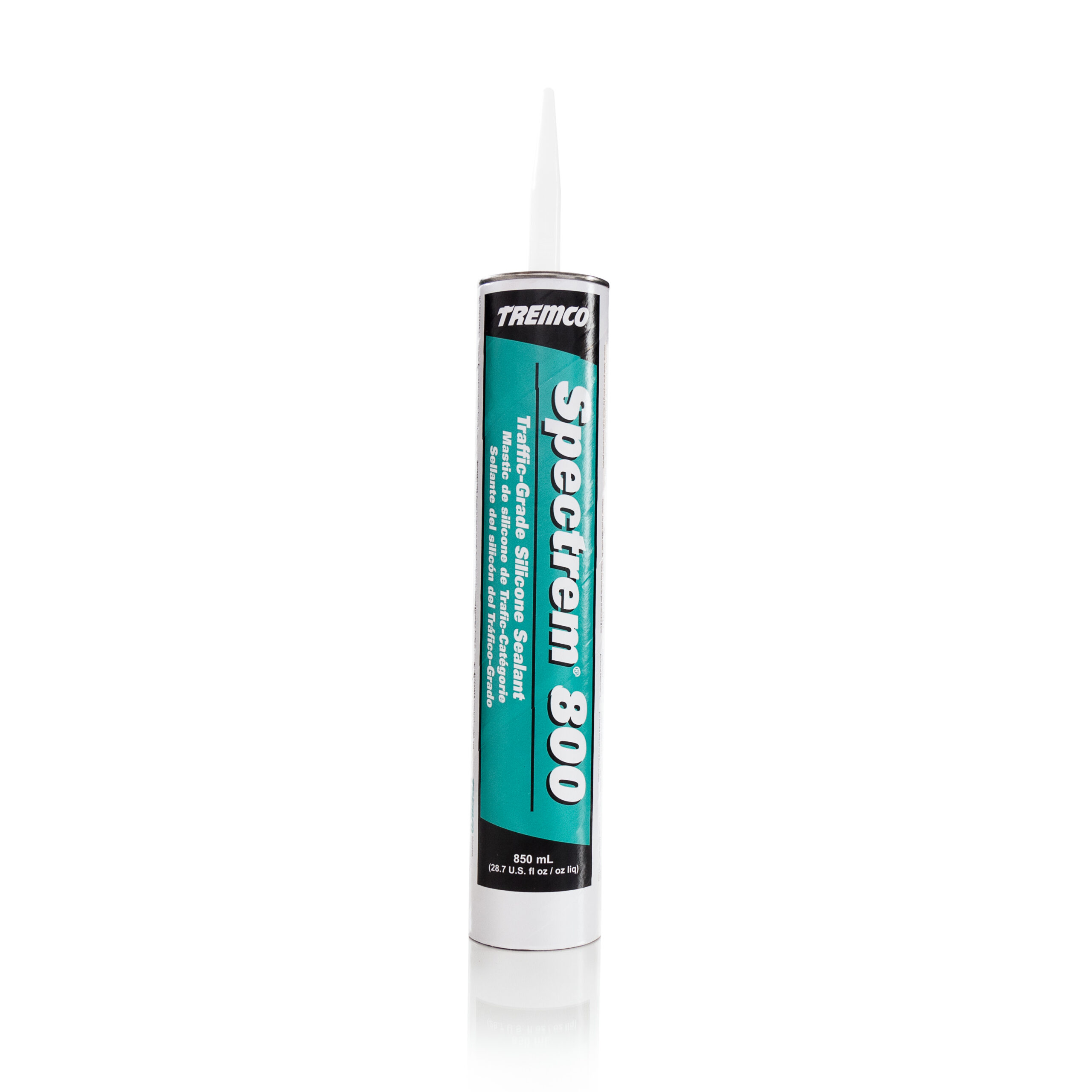 Spectrem 800 high-movement silicone sealant tube for dynamic building joints
