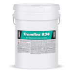 Tremflex 834 acrylic latex sealant for interior acoustical and general-purpose caulking