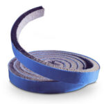 Coiled strip of Superstop bentonite waterstop material for concrete joint waterproofing