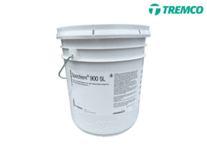 Tremco Spectrem 900SL pail with product label visible