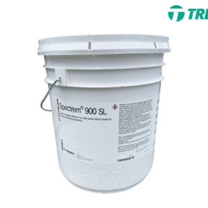 Tremco Spectrem 900SL pail with product label visible