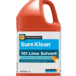 Sure Klean 101 Lime Solvent — Acidic cleaner for dark-colored new masonry surfaces.