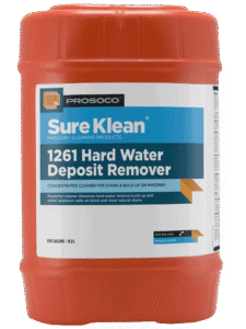 Prosoco 1261 Hard Water Deposit Remover
