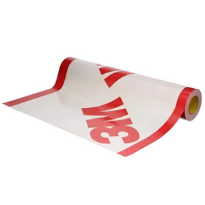 3M Air Barrier 3015VP roll with red printed backing