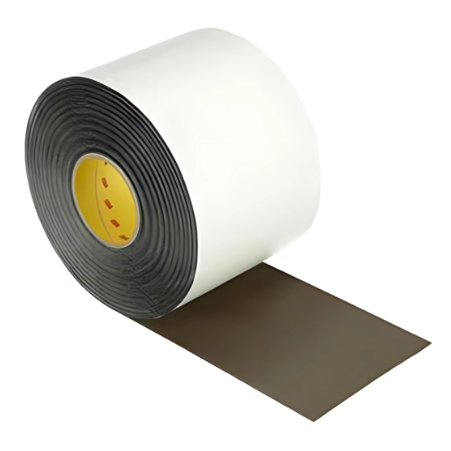 3M Ultra Conformable Flashing Tape roll unspooled on one end