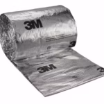 3M Fire Barrier Dryer Ventilation Wrap – lightweight, foil‑encapsulated scrim wrap delivering 1‑hour rated fire protection for small steel ducts.