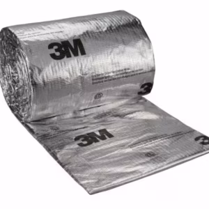 3M Fire Barrier Dryer Ventilation Wrap – lightweight, foil‑encapsulated scrim wrap delivering 1‑hour rated fire protection for small steel ducts.