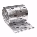 3M Interam Endothermic Mat E‑54C – flexible, white high-temperature mat (24.5″ x 20′ roll) for fire protection wrap systems