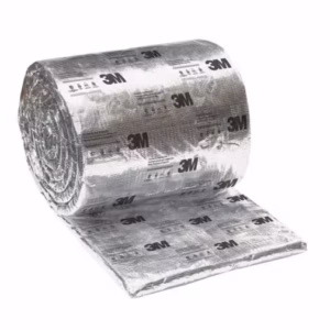3M Interam Endothermic Mat E‑54C – flexible, white high-temperature mat (24.5″ x 20′ roll) for fire protection wrap systems