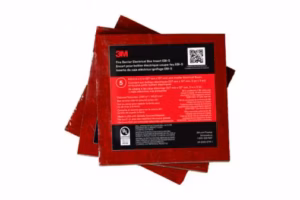 3M Fire Barrier Electrical Box Inserts – Flexible, one-piece intumescent insert for electrical box fire protection