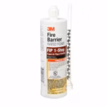 3M™ Fire Barrier Rated Foam FIP 1-Step — Expanding polyurethane firestop foam for through-penetration fire protection.