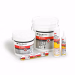 3M™ Fire Barrier Sealant CP 25WB+ — Intumescent latex firestop sealant for walls, floors, and ceilings.