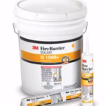 3M™ Fire Barrier Sealant IC 15WB+ — Acrylic intumescent firestop sealant for up to 3 hours fire protection.