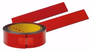 3M Fire Barrier Pass‑Through Mounting Brackets PT2RMB – round steel brackets for securing firestop devices on pipe/cable penetrations