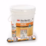 3M™ Fire Barrier Water Tight Sealant 1000 NS — Non-slump silicone firestop sealant for vertical and overhead water-tight applications.