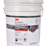 3M Fire Barrier Watertight Spray – sprayable, moisture‑curing, elastomeric fire‑ and water‑stop sealant