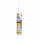 3M™ Fire Block Sealant FB136 — Non-combustible draft, smoke, and fireblocking sealant for non-rated construction.