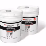 3M FireDam Spray 200 – red, intumescent fire‑stop spray for annular space protection