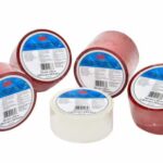 3M 8087CW construction seaming tape rolls and packaging