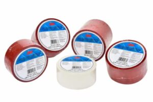 3M 8087CW construction seaming tape rolls and packaging