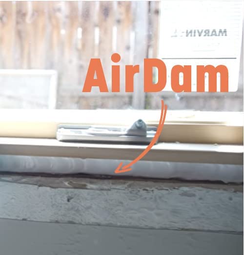 PROSOCO AirDam product info sheet with key features