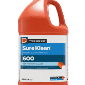 Sure Klean 600 — General purpose new masonry cleaner for brick, block, and tile.