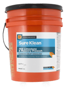 Prosoco 766 Limestone & Masonry Prewash