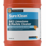 942 Limestone & Marble Cleaner — Gel-based cleaner for polished and unpolished masonry surfaces.